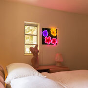 Andy Warhol Flowers limited edition neon light